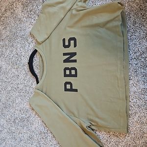 Alphalete Long Sleeve Crop